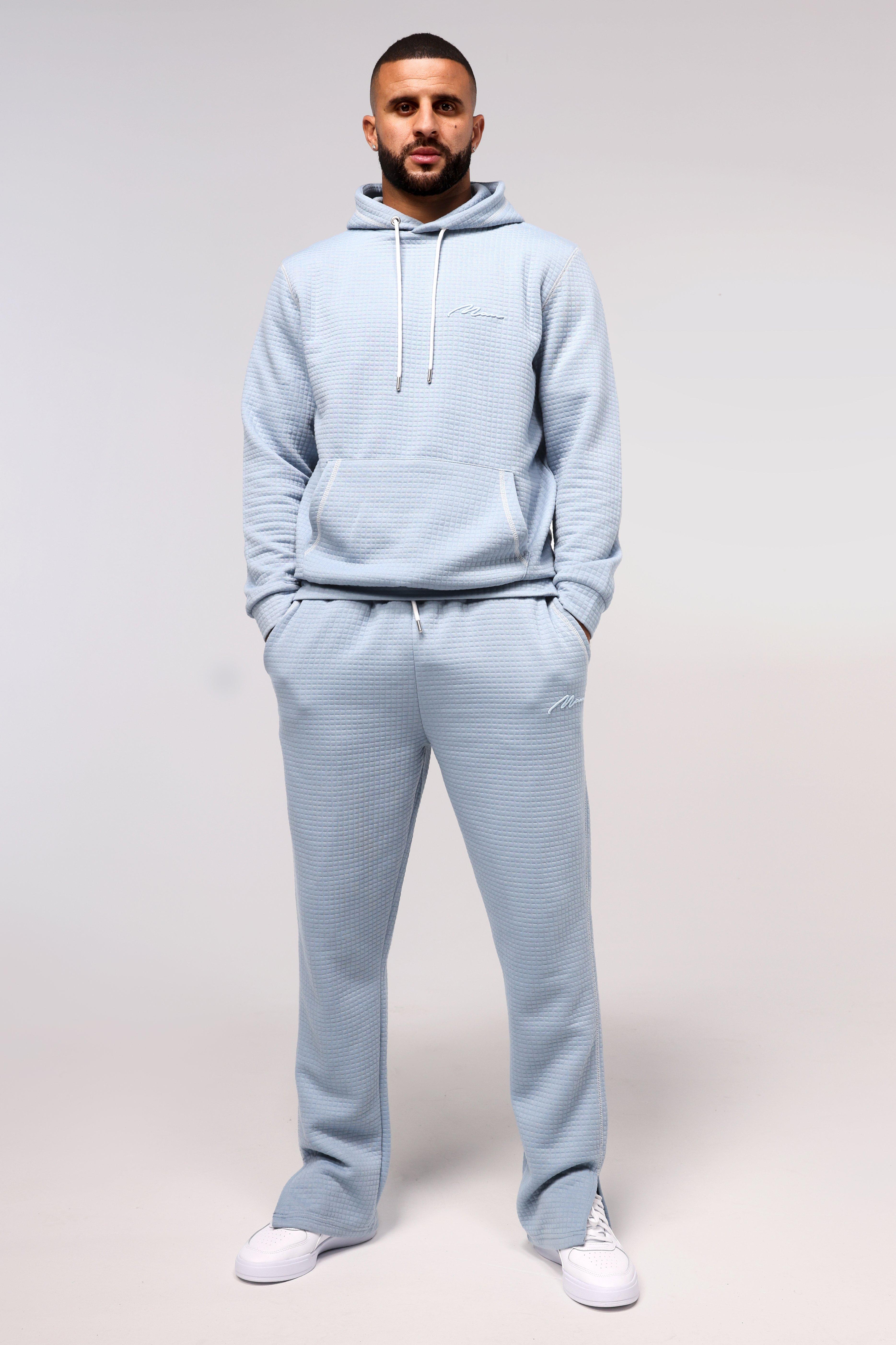 Man tracksuit hot sale boohoo